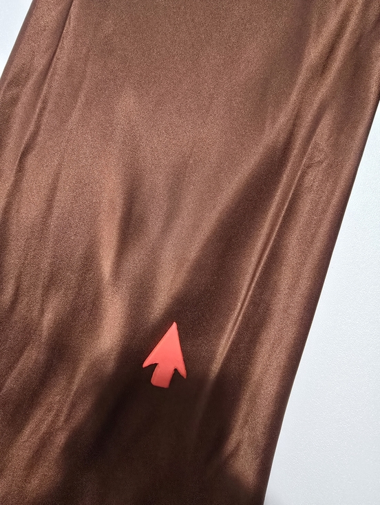 Silk Laundry Brown Bias Cut Pants Size XS - Picture 6 of 15